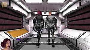 Through Spacetime 3: Redhead Adventures in Anime Space
