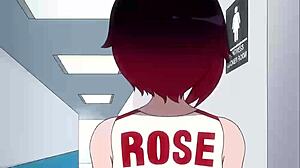 Rose Looks Stunning After Her Intense 3D Workout