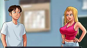 summertime saga 195 unfolds erotic anime tales