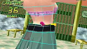 Dancing Eyes: Risque 3D Puzzle Game