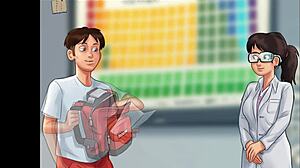 summertime saga 195 unfolds erotic anime tales