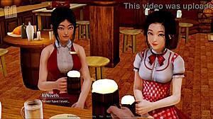 Harem Hotel 174 Reveals Steamy Anime Encounters in Luxurious Rooms