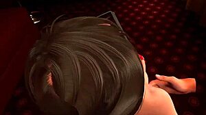 In VR paradise, exploring the private room three