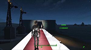 Fallout 4 Fashion Cyberpunk 2077