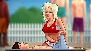 Summer anime quest for free with porn movies