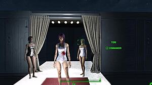 Fallout 4 Fashion Cyberpunk 2077