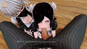 This harem will make you feel like you’re in a hotel of some sort