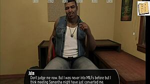 Halfway House 8 In Erotic Anime Game Scenes