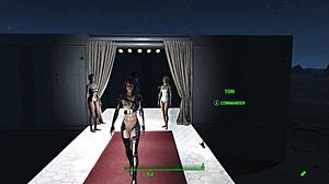 Fallout 4 Fashion Cyberpunk 2077