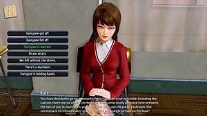 in harem hotel 57, the game continues with anime adventures