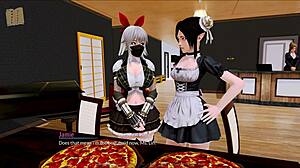 Harem Hotel 44 Hotel Anime