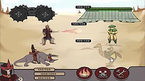 Four Elements Trainer Book 2 Love Part 5 - BIG TITS Anime Action!