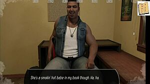 Halfway House 8 In Erotic Anime Game Scenes