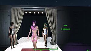 Fallout 4 Fashion Cyberpunk 2077