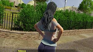 Horny Milf Jogs and SCREWS in Away From Home Vatosgames Part 75 by Loveskysan69