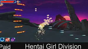 Hentai Girl Division Neko In The Game