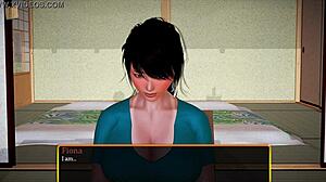 My New Family 387: Anime Game with Erotic Family Vibes