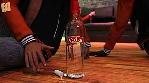 Feeling the Passion with Brunette Teen in Dik Route 152