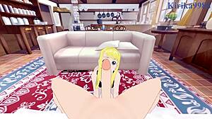 Я одержим Winry Rockbell и Riza Hawkeye в Fullmetal Alchemist POV хентай сексе