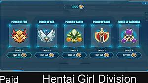 Hentai Kız Bölümü Oyundaki Neko