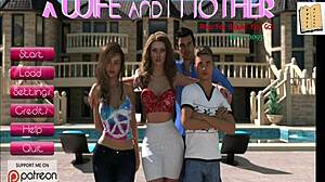 A Wife and Stepmother 65: Wild 3D Cartoon Action Unleashed!