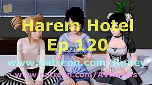 Harem Hotel 120 Game Anime Adventure