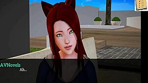 Wow, My New Family 239 with wild 3D tits and ass!