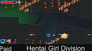 Hentai Girl Division Neko în joc