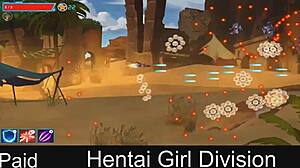 Hentai Girl Division Neko In The Game
