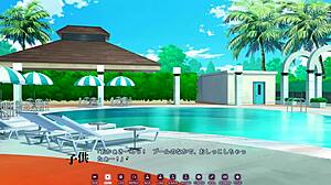 코이나카 하츠코이 나카다시 섹슈얼 라이프에서 마이 쿠도우의 격렬한 애니 씬