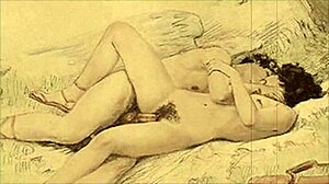 Vintage Erotic Animation