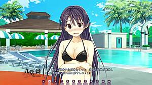 Intense Anime Scene With Mai Kudou In Koinaka Hatsukoi Nakadashi Sexual Life