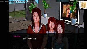 New household in animated erotica