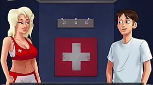 Summertime Saga 182 is insanely hot, check it!