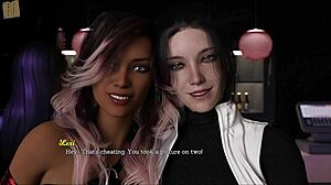 Leap of Faith 134: Raw Anime Game Action Unfolds with Intense Scenes