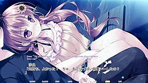 Hime to otome no yakimochi love route2 scene2 in visual novel with English subtitles