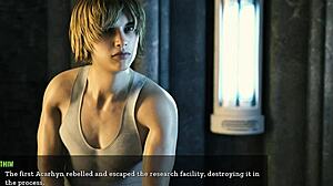 in tales from the unending void 33, a threesome with two horny milfs unfolds at sex 28 00, wild and intense.