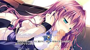 Guys, it is time to learn more about one of the biggest genres of Japan toon porn and check out Hime to Otome’s Yakimochi Love Route3 Scene2