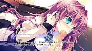 Guys, it is time to learn more about one of the biggest genres of Japan toon porn and check out Hime to Otome’s Yakimochi Love Route3 Scene2