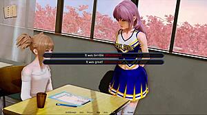 That intense feeling in Harem Hotel 62 from the anime game