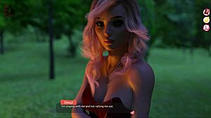 Helping Hotties In Anime Game