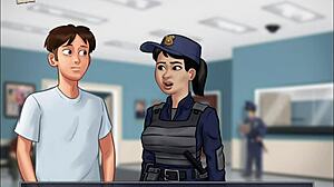 Watch the conclusion of Summer’s erotic story erotically told through the Cartoons