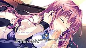 Hime To Otome No Yakimochi Love Route3 Scene2 With Subtitle