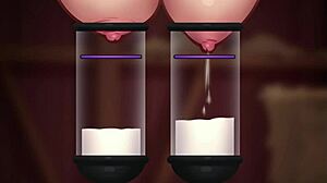 Summer strip tease of anime and toons