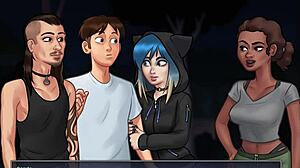 Watch the conclusion of Summer’s erotic story erotically told through the Cartoons
