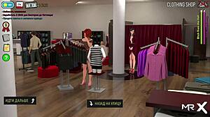 subtle breast touching scene in fashionbusiness store episode 1 number 79