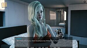 Tales from the Unending Void 76 tells a gripping game story with anime twists.