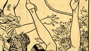 enjoy vintage erotic illustrations from anime