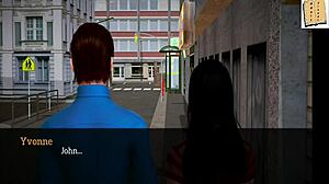 Animated adult games and novels