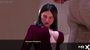 subtle breast touching scene in fashionbusiness store episode 1 number 79